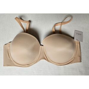 Auden 36D‎ Lightly Lined Strapless Bra New